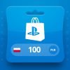 PlayStation Network PLN 100 Gift Card PL