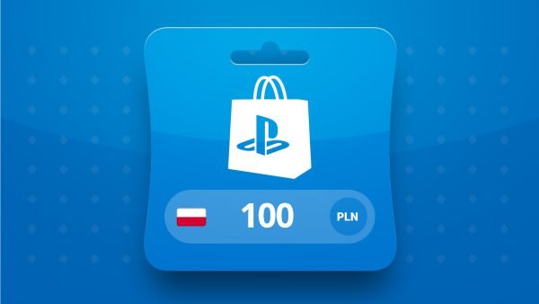 PlayStation Network PLN 100 Gift Card PL