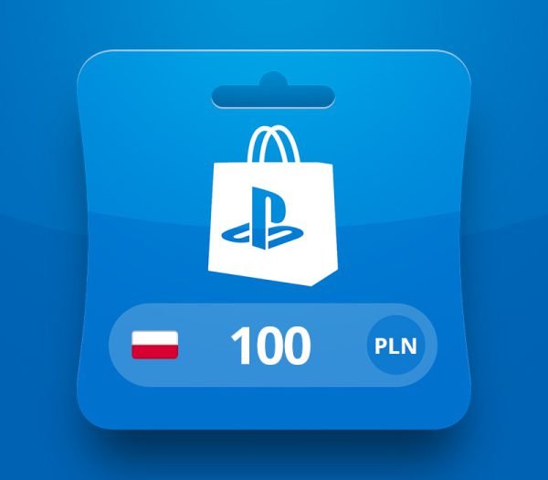 PlayStation Network PLN 100 Gift Card PL