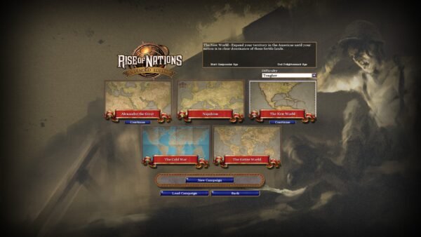 000_202507091122_ss_a6215275caacac2ae64a7f5f03e5a047b5054037.1920x1080 Rise of Nations: Extended Edition PC Steam CD Key