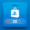 000_202509082249_PSN-1920x1080_EUR20 PlayStation Network EUR 20 Card ES