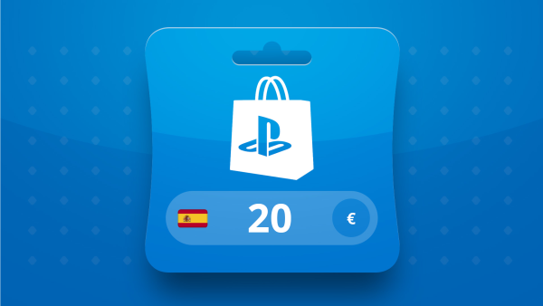 000_202509082249_PSN-1920x1080_EUR20 PlayStation Network EUR 20 Card ES