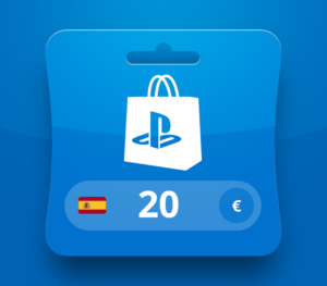 PlayStation Network EUR 20 Card ES