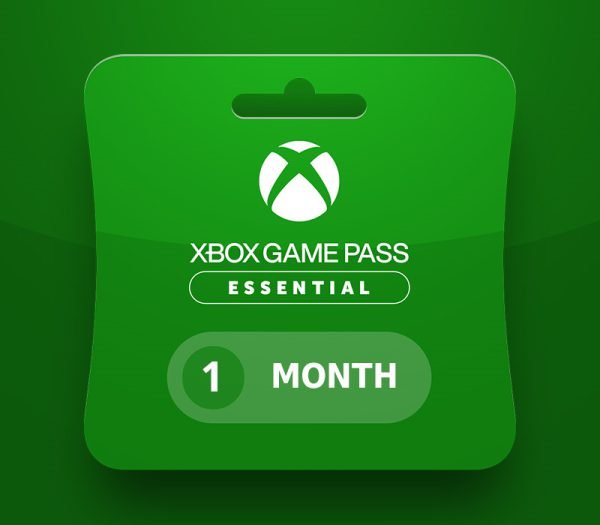 000_202510201330_XboxPassEssential800-1mo XBOX Game Pass Essential - 1 Month Subscription Card EU