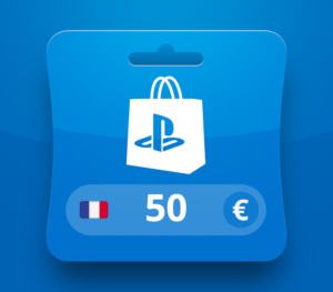 PlayStation Network EUR 50 Gift Card FR