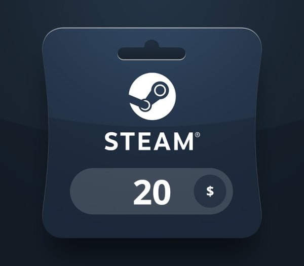 000_202606181016_steam_20_USD-800 Steam Gift Card Global Activation Code