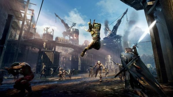01_1091 Middle-Earth: Shadow of Mordor GOTY Edition PC Steam CD Key
