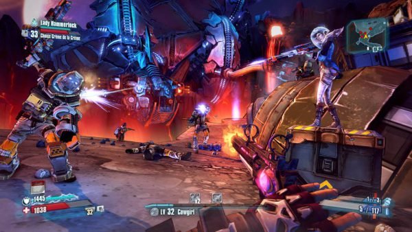 01_1213 Borderlands: The Pre-Sequel - Lady Hammerlock the Baroness Pack DLC PC Steam CD Key