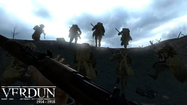 01_1313 Verdun PC Steam CD Key