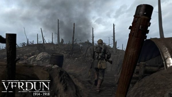 03_1258 Verdun PC Steam CD Key