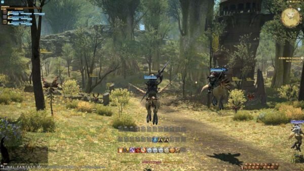 Final Fantasy XIV: A Realm Reborn + 30 Days Included EU Digital Download CD Key