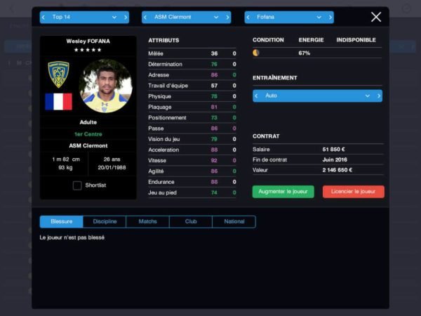 1-1024_2517 Pro Rugby Manager 2015 PC Steam CD Key