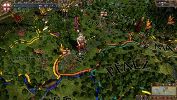 1-1024_2574 Europa Universalis IV - Catholic League Unit Pack DLC PC Steam CD Key