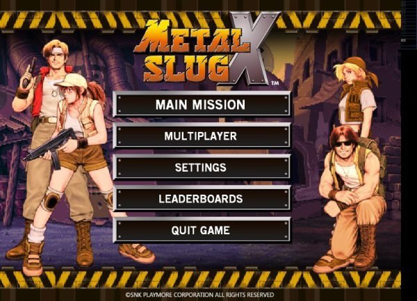 METAL SLUG X Steam Gift