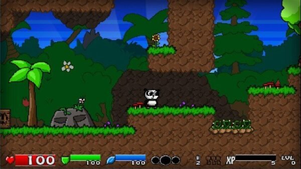 1_978 Super Panda Adventures PC Steam CD Key