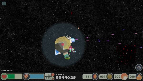 2-1024_1115 Cosmochoria PC Steam CD Key