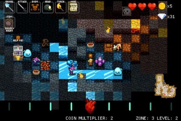 Crypt of the NecroDancer Steam Gift