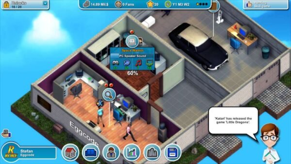 Mad Games Tycoon PC Steam CD Key