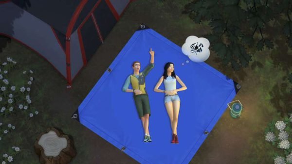 The Sims 4 - Outdoor Retreat DLC PC EA App CD Key