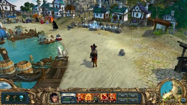 King's Bounty: Dark Side Premium Edition PC Steam CD Key