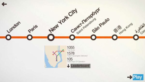 Mini Metro PC Steam CD Key
