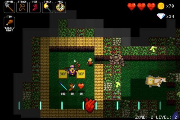 Crypt of the NecroDancer Steam Gift