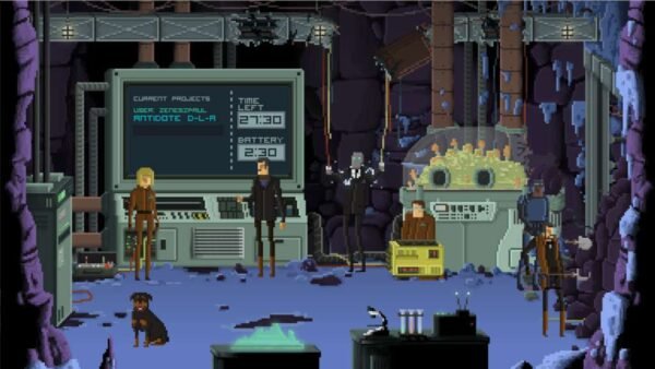 3-1024_2211 Gods Will Be Watching PC Steam CD Key