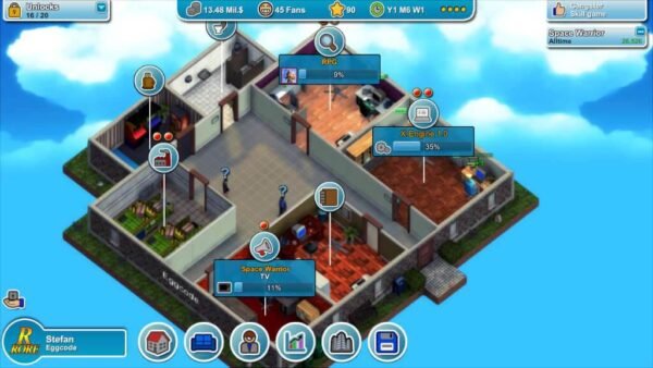 Mad Games Tycoon PC Steam CD Key
