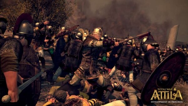 4-1024_1205 Total War: ATTILA PC Steam CD Key