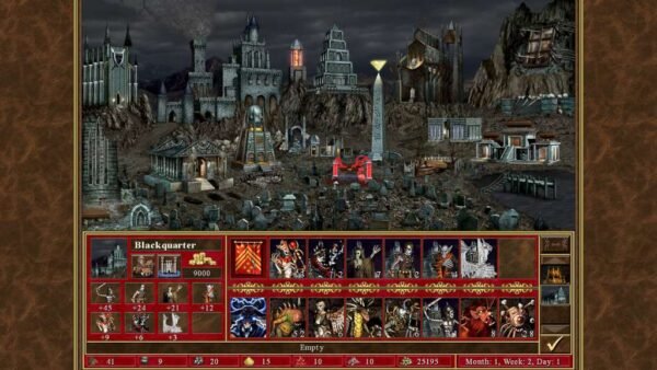 4-1024_2462 Heroes of Might & Magic III - HD Edition PC Steam CD Key