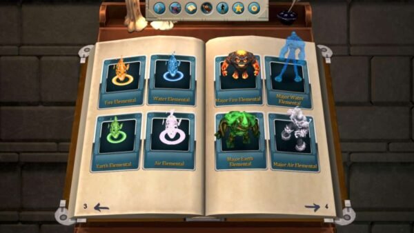 4-1024_2688 Dungeon of Elements PC Steam CD Key