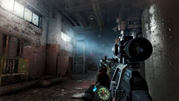 Metro: Last Light Redux PC Steam CD Key