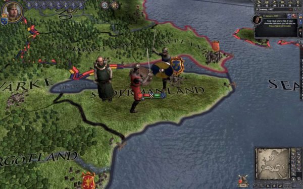 Crusader Kings II - Way of Life DLC PC Steam CD Key