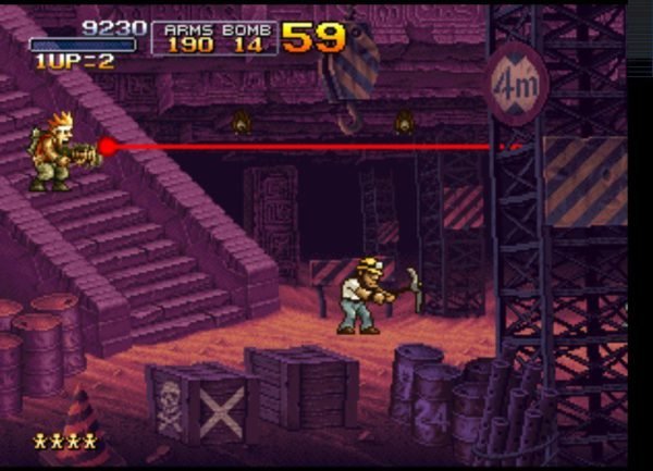 METAL SLUG X Steam Gift