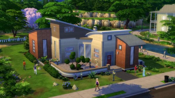 The Sims 4 - Outdoor Retreat DLC PC EA App CD Key