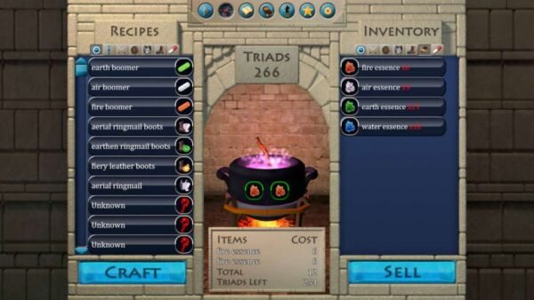 5-1024_2580 Dungeon of Elements PC Steam CD Key