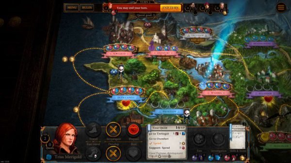 The Witcher Adventure Game Steam Gift