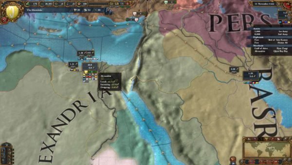 Europa Universalis IV PC Steam CD Key