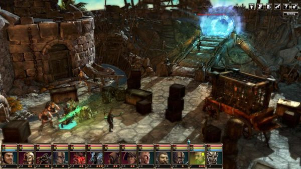 6-1024_2010_1 Blackguards 2 PC Steam CD Key