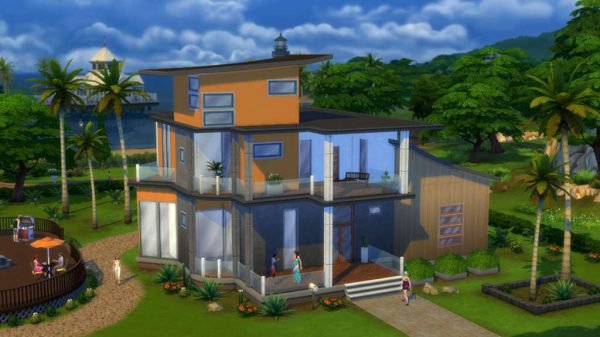 The Sims 4 - Outdoor Retreat DLC PC EA App CD Key