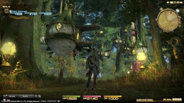 Final Fantasy XIV: A Realm Reborn + 30 Days Included EU Digital Download CD Key