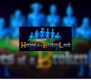 8888_267 Heroes of a Broken Land Steam CD Key