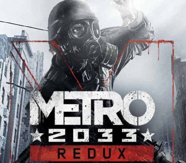 888ReduxMetro_8 Metro 2033 Redux PC Steam CD Key