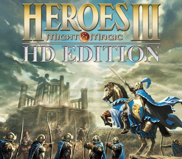 888_1199 Heroes of Might & Magic III - HD Edition PC Steam CD Key