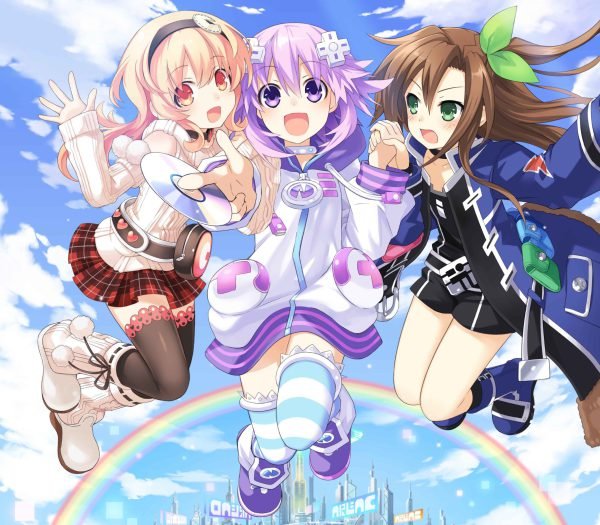 888_1715 Hyperdimension Neptunia Re;Birth1 Steam Gift