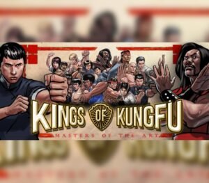888_2141 Kings of Kung Fu PC Steam CD Key
