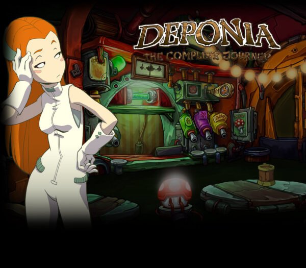 888_37 Deponia: The Complete Journey Steam Gift