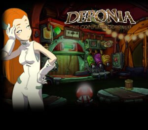 888_38 Deponia: The Complete Journey Steam CD Key