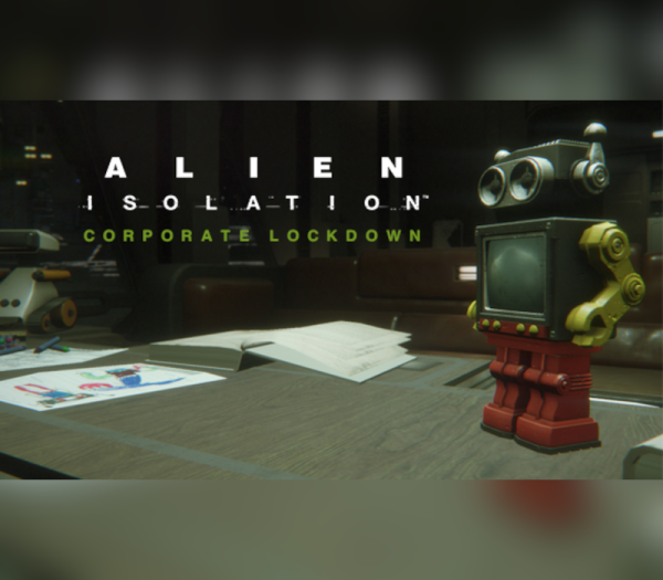 AlienIsolationCorporateLockdown Alien: Isolation - Corporate Lockdown DLC PC Steam CD Key