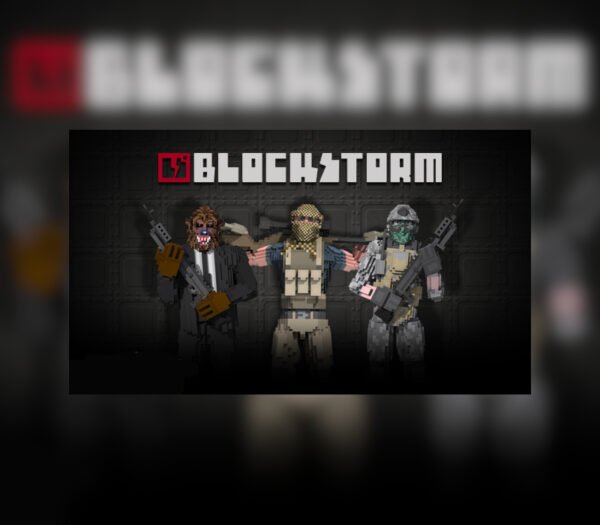 Blockstorm800 Blockstorm Steam Gift